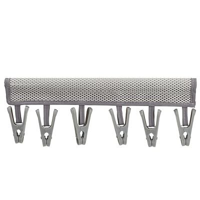Dry:Soon 6 Peg Hanger For Heated Airers – Perfect For Hanging Socks & Lingerie Fits On All Airers