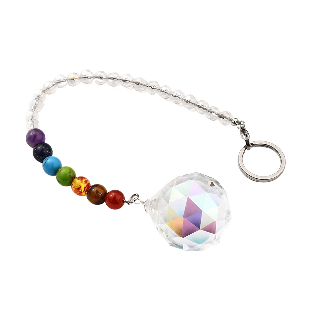 Vie Naturals Chakra Suncatcher Ball 2 — image 1