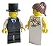 LEGO Bride and Groom