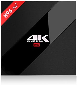 YesGoShop H96 Pro Plus Set Top Box S912 3GB + 32GB Octa Core Android 6.0 TV Box 2.4/5Ghz Dual WIFI Buletooth 4.0