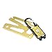 MI-40 TOOLS Ultimate Credit Card Multitool | 40-In-1 Multipurpose, Multifunction Toolcard With Slim Minimalist Design | Includes Can Bottle Opener, Screw Driver Much More