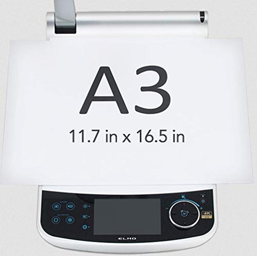 ELMO 1364 Document Cameras, Black - Thumbnail 6