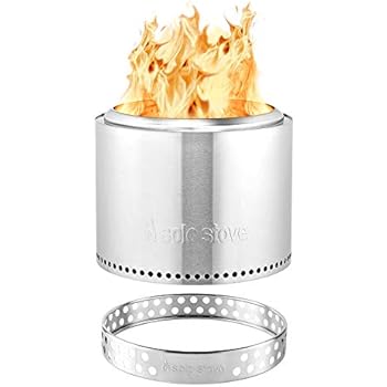 Amazon Com Solo Stove Bonfire Fire Pit Large 19 5 Inch
