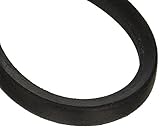 D&D PowerDrive A19/4L210 V Belt, 1/2" x 21" OC, A Section, Rubber