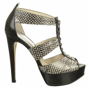 michael kors snakeskin shoes