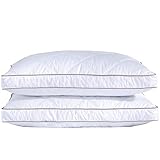 puredown Goose Feathers and Down Pillow for