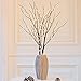 Twinkle Star 100 LED Lighted Brown Willow Branches 2 Pack Artificial Branches Waterproof Battery Operated with Timer for Indoor Outdoor Christmas Wedding Party Home Decoration (Vase Excluded)