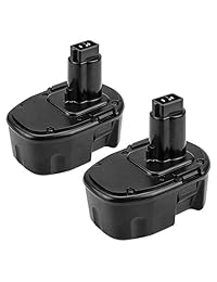 Dosctt Repuesto para batería Dewalt de 12 V y cable de puerto de 20 V