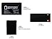 Mighty Max Battery 12V 8Ah SLA Battery for Razor MX350, MX400 Electric Dirt Bike