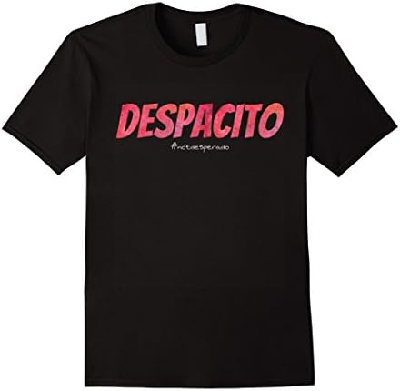 Mens Despacito T Shirt 2XL Black