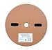 WindyNation 100 Feet (31 Meters) 3/16 inch, 3/16" I.D. Polyolefin 2:1 Black Heat Shrink Tubing