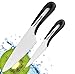 Vesper's Kitchen Ceramic Knife 2 Piece Ceramic Kitchen Knife Set, 100% Ceramic Knives, a 6