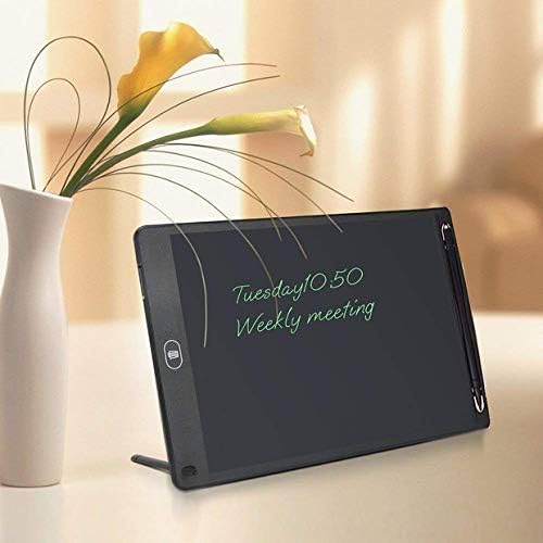 8.5 Inch LCD Writing Tablet Graphic Drawing Board Ultra-thin New Electronic Graffiti Notepad Environmental and Eye Protection for Kids Portable (Black)