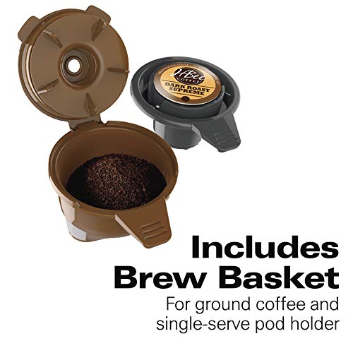 Hamilton Beach 49974 FlexBrew SingleServe Coffee Maker Compatible with