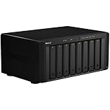 Synology Disk Station 8-Bay Network Attached Storage (DS1815+)