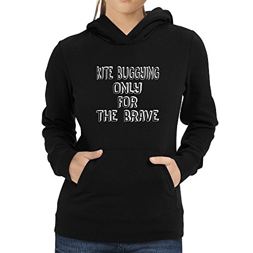 Eddany Kite Buggying only for the brave Women's Hoodie