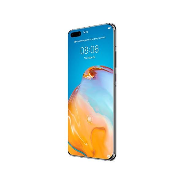 HUAWEI-P40-Pro-256-GB-658-Inch-Smartphone-Bundle-with-PU-Case-Kirin-990-5G-50-MP-Ultra-Vision-Leica-Quad-Camera-8-GB-RAM-40W-SuperCharge-IP68-SIM-Free-Android-Mobile-Phone-Dual-SIM-Black HUAWEI P40 Pro 256 GB 6.58 Inch Smartphone Bundle with PU Case, Kirin 990 5G, 50 MP Ultra Vision Leica Quad Camera, 8 GB…