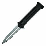 WJ 8 inch Joker Spring Assisted Pocket Knife with