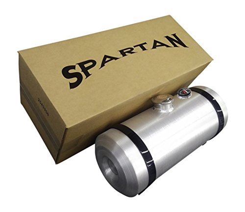 JSD 1 1/4 Gallon Spun Aluminum Small Universal Gas Tank/ Fuel Tank 6 X 12 In Center Fill 1/4" NPT Outlet, Fuel Tanks - Canada - Foto 7