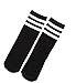 Ewandastore 1 Pair Cotton Over Knee Long Soccer Socks,Breathable Team School Socks for 4-10 Years Old Kids Girls Boys Toddlers