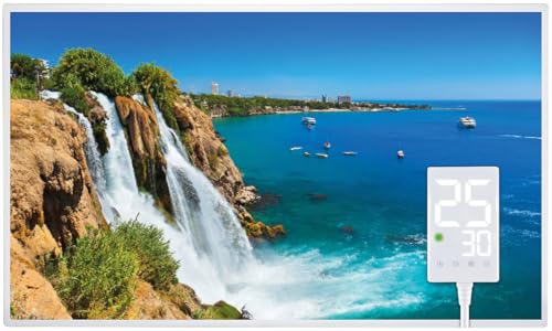 Heidenfeld Infrarotheizung HF-HP105 (600 Watt, Wasserfall)
