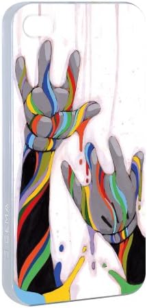 Sigema Armour IMD x Ric-Stultz case for iPhone 4 / 4S - Technicolor Demise (RS-06) include screen protector