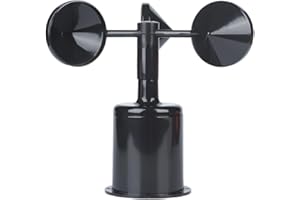 GALPADA Anemometer Housing Abs Shell for Wind Direction Indicators Wind Speed Monitoring