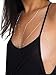 Berrygo Women's Sexy Layered Crossover Harness Hot Bikini Beach Body Chain Necklace Jewelry Silver