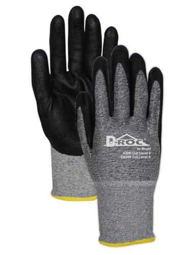 MAGID Liquid Absorbing Level A4 Cut Resistant Work Gloves, 144 Pair, Lightweigh…