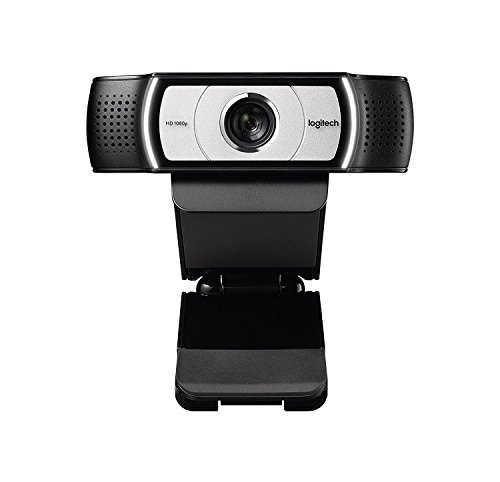 Logitech 960-000971 C930e USB Desktop or Laptop Webcam, HD 1080p Camera