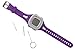 BeneStellar Garmin Forerunner 10 Watch Band, Silicone Replacement Small (Women) Band for Garmin Forerunner 10 Watch (Purple, Small)