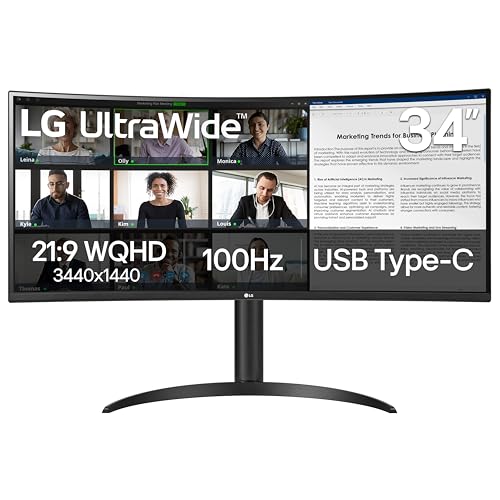 LG 34-inch UltraWide Monitor