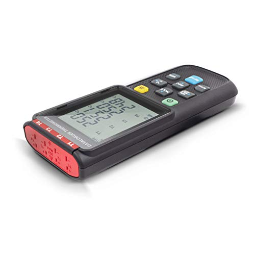 PerfectPrime TC0520, 4-Channels Thermocouple Thermometer K,J,E,T Type Data Logger, USB PC Software Windows - Thumbnail 6