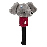 Team Golf NCAA Alabama Crimson Tide Mascot Golf Club Headcover, Fits Most Oversized Drivers, Extra Long Sock Shaft Protection, Officially Licensed Product