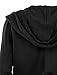 LE3NO Womens Lightweight Oversized Military Parka Jacket with Pockets