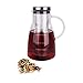 Cold Brew Coffee Maker & Tea Infuser Pot by Integrity Chef - 5 Cup Pitcher, Premium Food Grade Quality Stainless Steel & Glass Carafe, Perfect Gift, SAVE A LIFE!