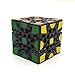 D-ROAD Ultra-smooth Gear 3D Magic Cube 3x3x3 Cube Puzzle,Black