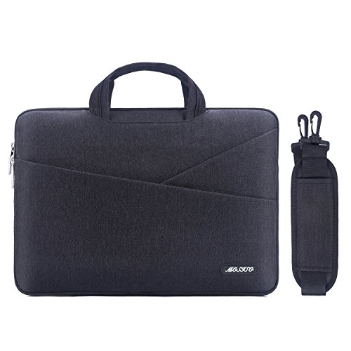 Mosiso laptop shoulder bag compatible 13-13.3 inch macbook pro, m…