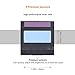 Welding Helmet, Solar Power Auto Darkening - Tacklife PAH02D Adjustable Wide Shade Range DIN 3/4-8/9-13 and 4 Premium Sensors, Fast Response Time(1/25000), Polyamide Material