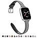 TOYOUTHS Compatible with Fitbit Sense/Sense 2 Band/Versa 3/Versa 4 Bands Women Men Dressy Elastic Nylon Fabric Strap Stretchy Sport Wristband Accessories Replacement for Fitbit Versa 4, Beige/Large