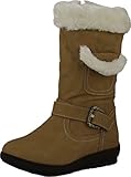 Reneeze W-COCO-3-BLK Women Mid-Calf Boot- Black