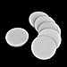 365park Coasters, Marble Coaster Set of 6-Polished Multi-Functional Drink Coasters-Protect Your Furniture from Damage & Scratch