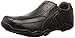 Skechers USA Men's Diameter-Nerves Slip-On Loafer,10 M US,Brown Leather
