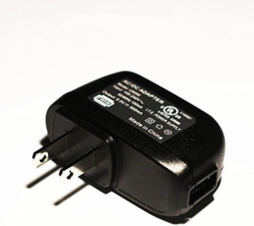 findmint USB Wall Charger 500mA 2.5W 2-Prong 100-240V Side Mount Space Saver Travel Charger for Cell Phones (Samsung Galaxy, HTC, Motorola, Nokia, iPhone, BlackBerry, etc.) and Other 5V USB Electronics