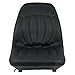 Seat; Standard; w/ Slide Tracks