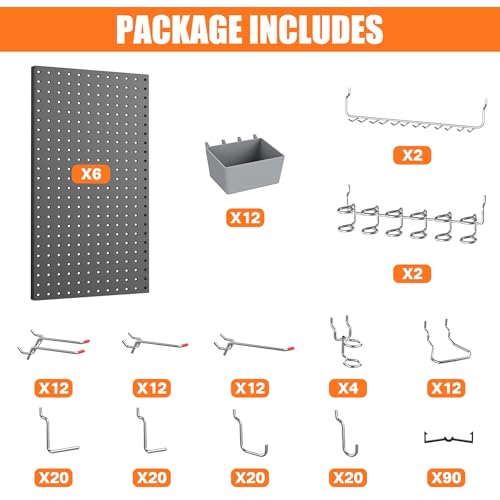TORACK Garage Tools Organizer Boards Kit Review: What Specs and Owner Reports Reveal for Budget Walls 13 Thumbnail 13