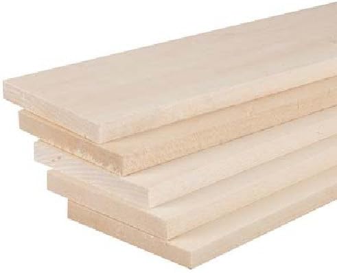 Bass Wood 3/8 X 4 x 24in (2) BWS3564