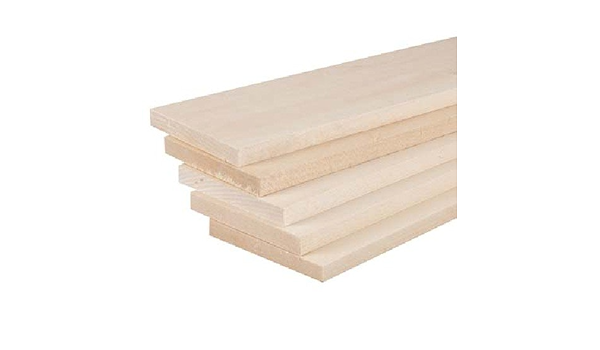 Amazon Com Bass Wood 1 2 X 6 X 24in 1 Bws3666