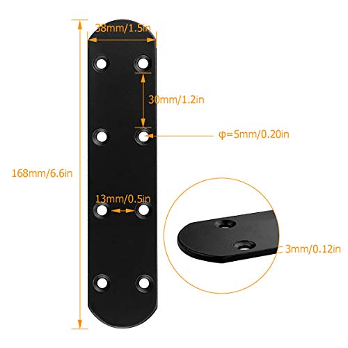 1 Straight+Brackets+Mending+Joining+Connector