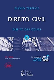 Livro Direito Civil - Direito das Coisas - Vol. 4